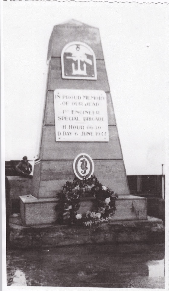 1st Engineer Special Brigade Memorial ~ D-Day 6 June 1944