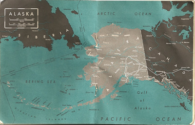 Alaska - 49th State - Picture from WW2 army navy pamphlet