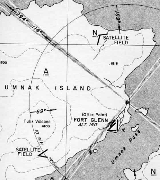 Fort Glenn ~ Umnak Island