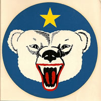 Polar Bear 153rd Infantry Aleutians Alaska