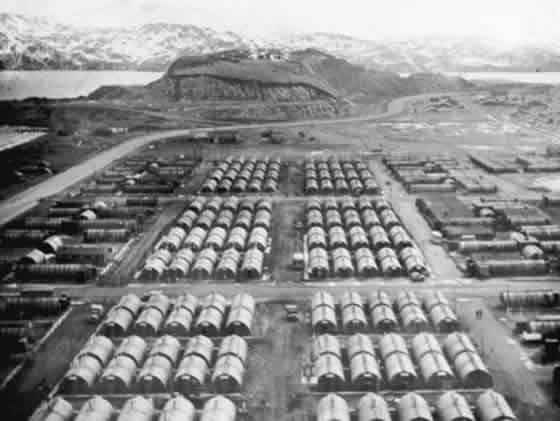 Quansets Adak Island World War II