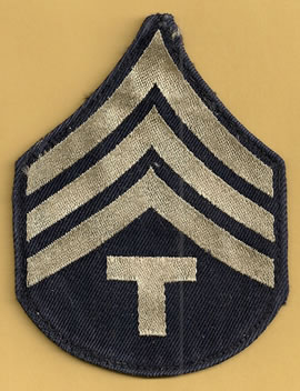 Edward J. Thomas Sergeant Tec 4 - July 1945 Memphis, Tennessee
