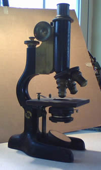 Thomas Mink Ranch - Microscope