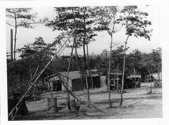 Korea 1969 ~ Army Garage Area