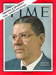 Robert McNamara Secretary of Defense 1963