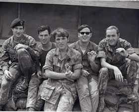 vietnam infantry division 1969 4th fortune james rangers 75th purvis inf rob courtesy company