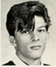 Jim Fortune 1968 Yearbook, Montrose, Michigan