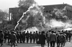 Kent State ~ National Guard, May 4, 1970