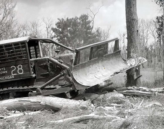 Rome Plow Cutting