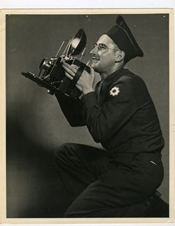 Bill Kennedy Photogarpher World War II Army
