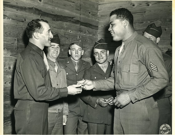 Joe Louis in the Army ~ Technical Sergeant