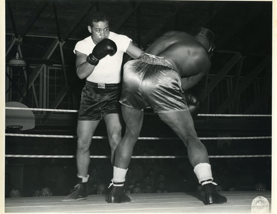 RING MAGAZINE SEPT 1944 WORLD WAR TWO ARMY BOXING JOE LOUIS