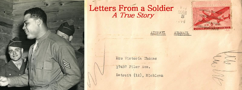 Letters From A Soldier - Edward J. Thomas